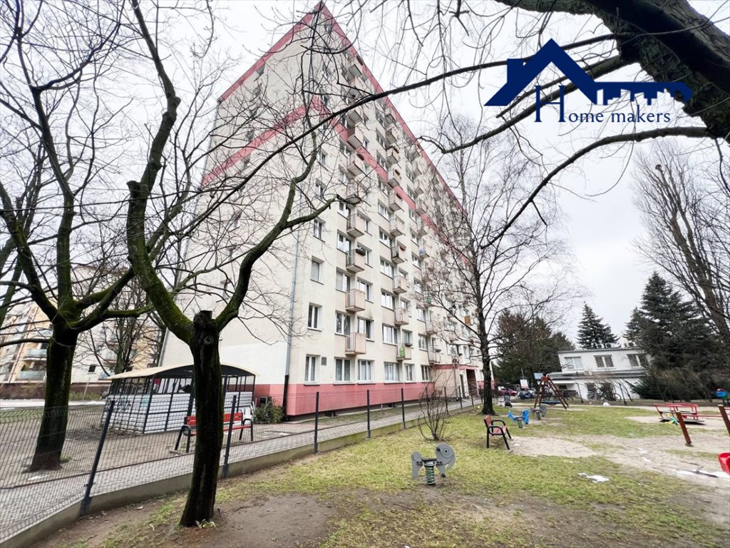 Mieszkanie dwupokojowe na sprzedaż Warszawa, Mokotów, Artura Malawskiego  39m2 Foto 2