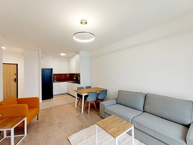 Mieszkanie dwupokojowe na wynajem Warszawa, Wawer, Poematu  48m2 Foto 1