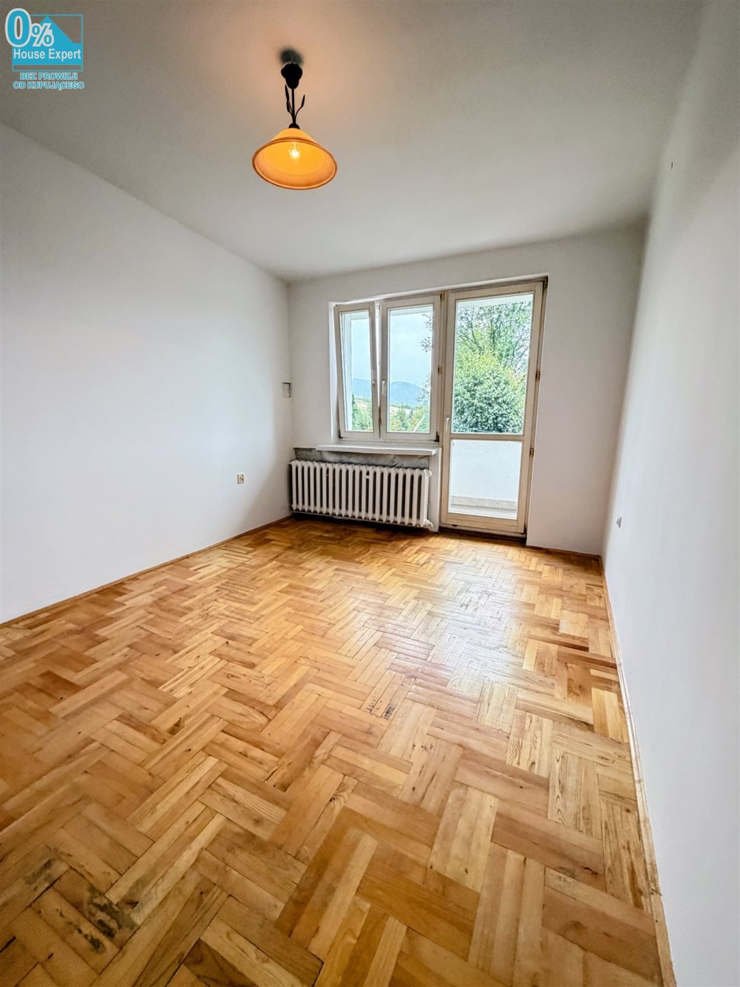 Jasne 2-pokojowe mieszkanie z loggią (42,6 m²) w Krynicy-Zdroju Krynica-Zdrój  43m2 Foto 1