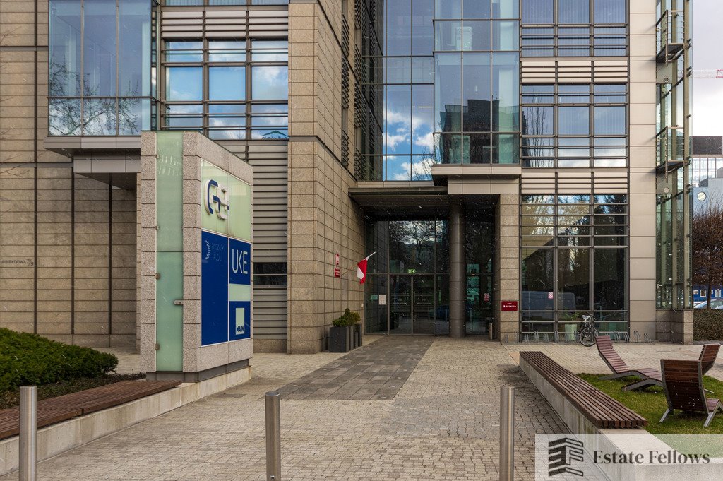 Nowoczesny biurowiec klasy A 832 m² z parkingiem w Woli Warszawa, Wola, Giełdowa  832m2 Foto 1