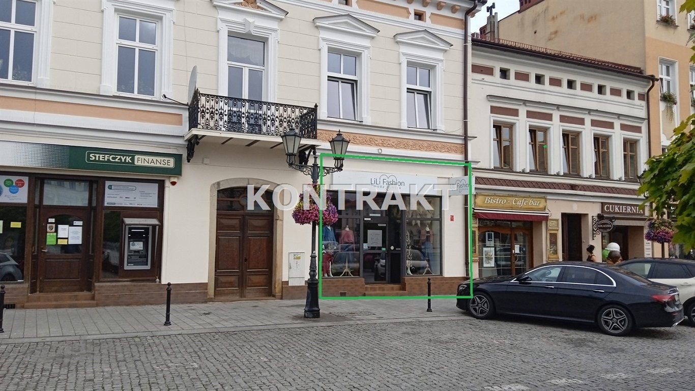 Lokal użytkowy na wynajem Oświęcim, Rynek Główny  85m2 Foto 1