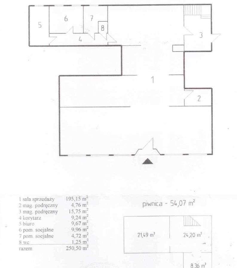 Lokal użytkowy na wynajem Bielawa  250m2 Foto 4