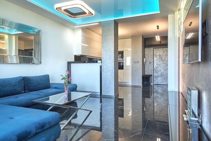 Mieszkanie dwupokojowe na wynajem Warszawa, Mokotów, al. Sikorskiego, Aleja Generała Władysława  57m2 Foto 1