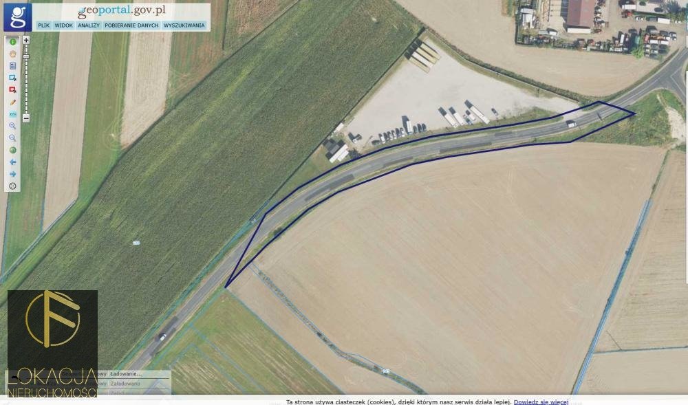 Do sprzedania działka inwestycyjna 28 000 m² przy trasie krajowej Chotów  28 000m2 Foto 1