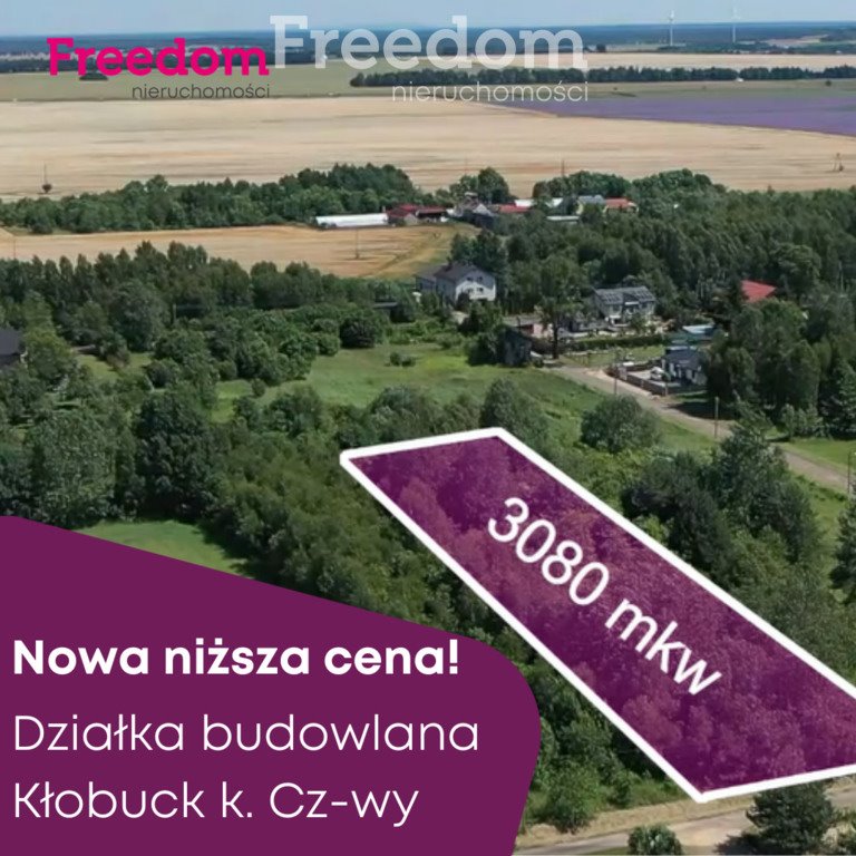 Działka budowlana na sprzedaż Kłobuck, Wierzbowa  3 080m2 Foto 1