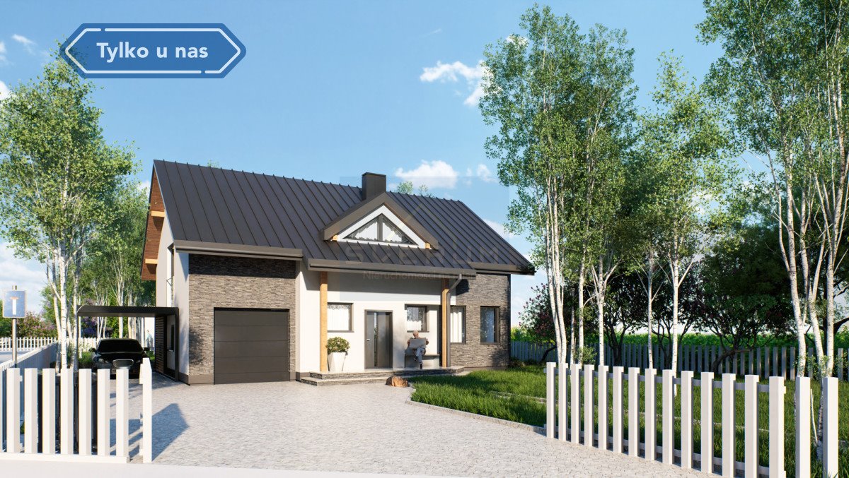 Dom na sprzedaż Kłobuck, Niwa-Skrzeszów  152m2 Foto 1