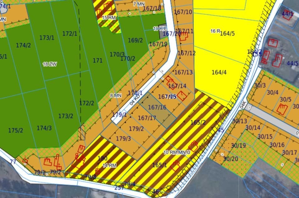 Działka 1081 m² w Domatowie (blisko Pucka i Wejherowa): Domatowo: Cicha