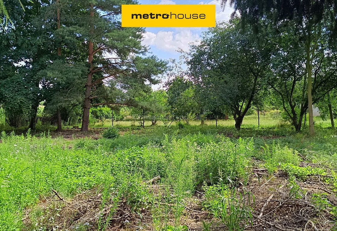 Działka budowlana na sprzedaż Teresin, Szymanowska  1 200m2 Foto 1