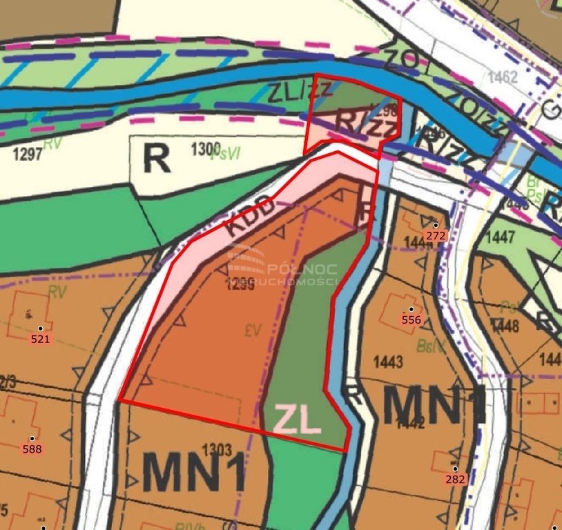 Działka budowlana na sprzedaż Kamionka Wielka  4 500m2 Foto 2