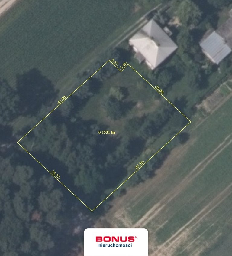 Działka 1531 m² w Krężnicy Jarej, blisko lasu - polecam! Krężnica Jara  1 531m2 Foto 1