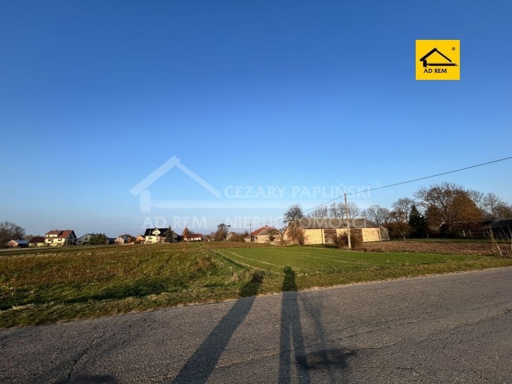 Działka budowlana na sprzedaż Stasiówka, Stasiówka  1 546m2 Foto 1