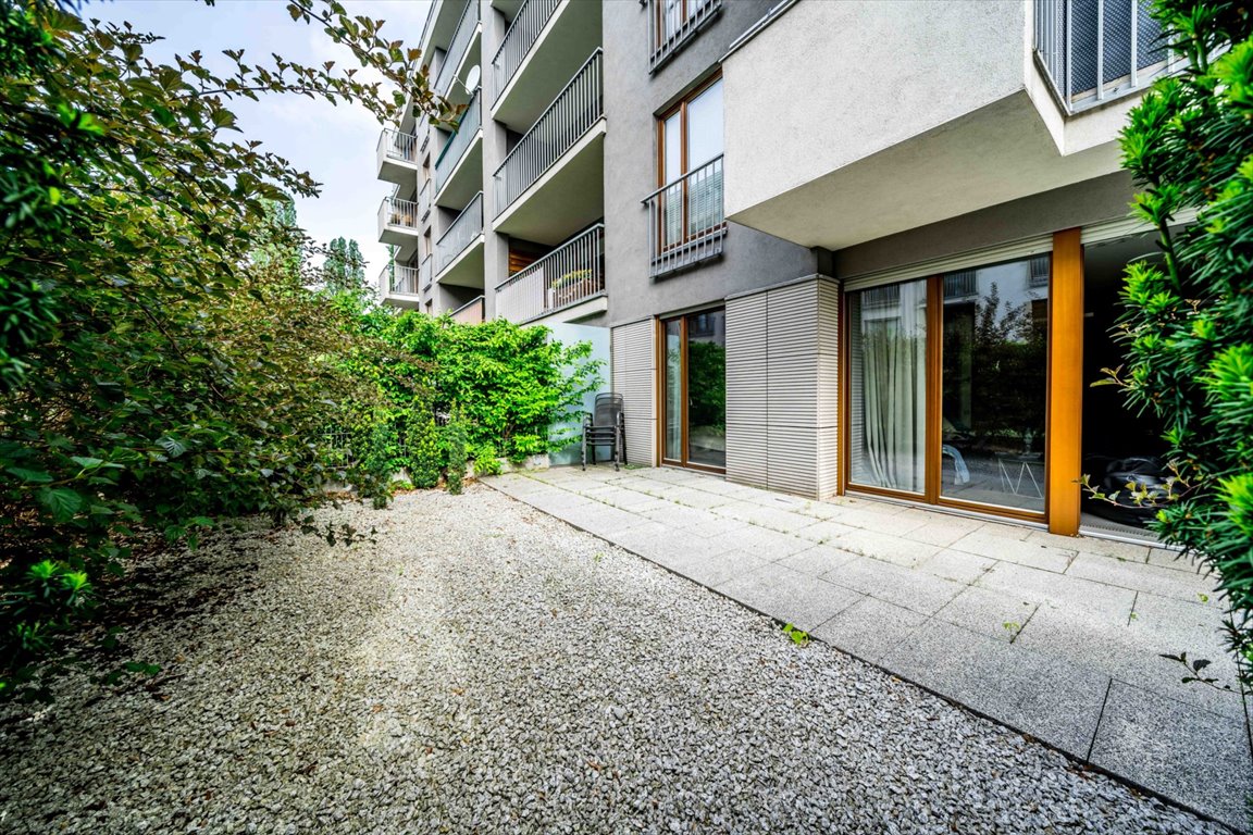 Zapraszam do wynajęcia nowoczesnego 2-pokojowego mieszkania z ogródkiem w centrum Poznania Poznań, Wilda, Maratońska 3A  46m2 Foto 1