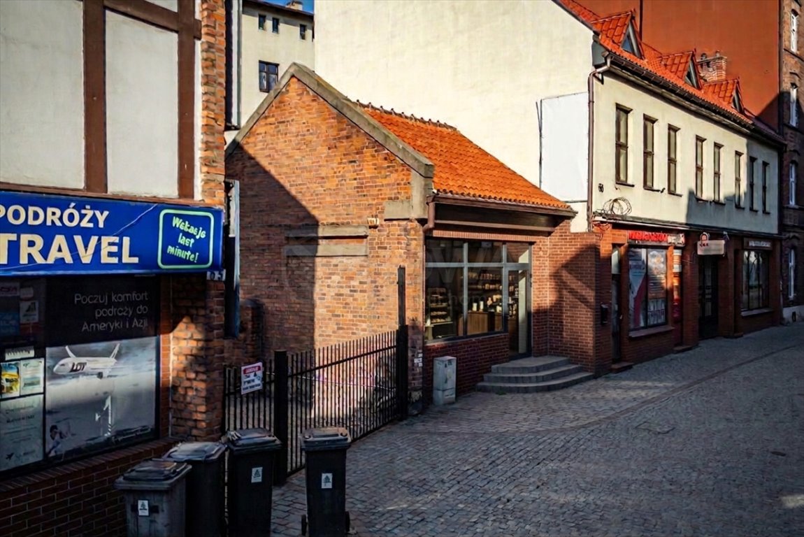 Polecam lokal z dużym potencjałem rozbudowy w centrum Torunia Toruń, Podmurna  77m2 Foto 1