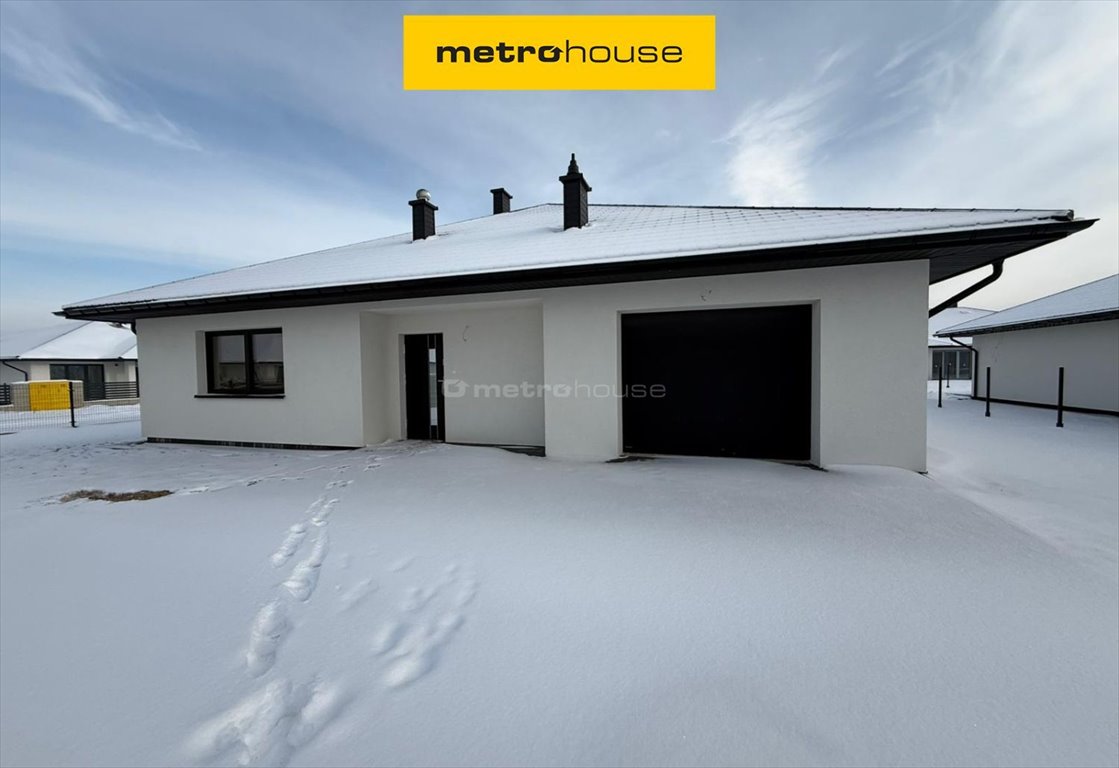 Nowoczesny dom 151 m2 z garażem i ogrodem w Ciciborze Cicibór Duży  151m2 Foto 1