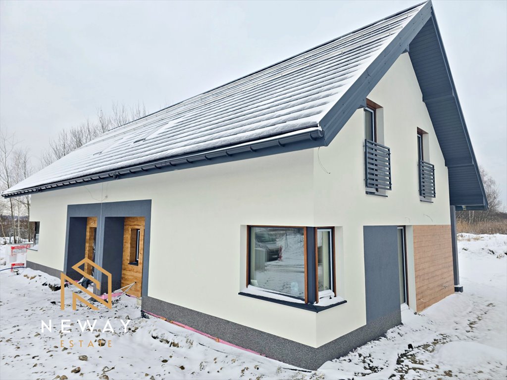 Nowoczesny bliźniak z ogródkiem, stan deweloperski, klimatyzacja Skawina, Dębniki, Graniczna  152m2 Foto 1