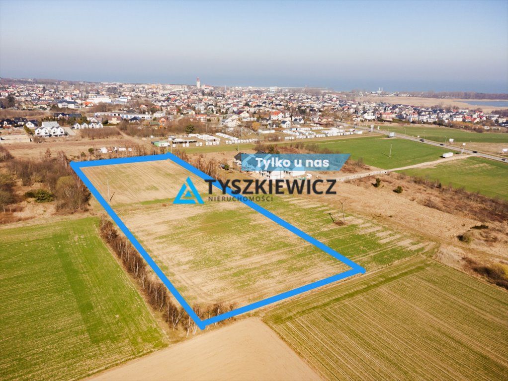 Duża działka pod zabudowę i usługi, blisko Gdańska Władysławowo, Jurkowa  19 000m2 Foto 1