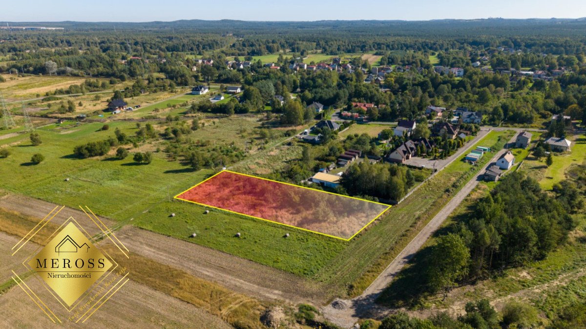 Sprzedam działkę 1874 m² w Wrzosowej, media przy działce Wrzosowa  1 874m2 Foto 1
