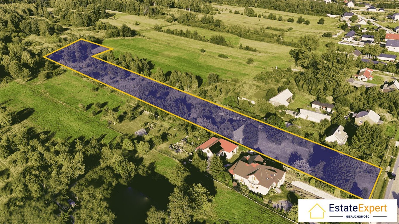Polecam dużą działkę 7 880 m² z domem do remontu w Serbinowie Serbinów, Serbinów  7 880m2 Foto 1