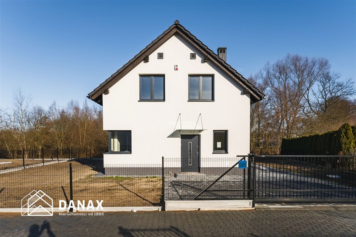 Nowoczesny dom 144 m2 w Liszkach, stan developerski Liszki  144m2 Foto 1