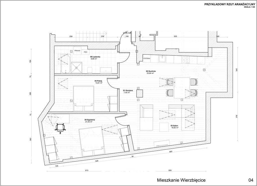 Kawalerka na sprzedaż Poznań, Wierzbięcice, Wierzbięcice, Wierzbięcice  76m2 Foto 1