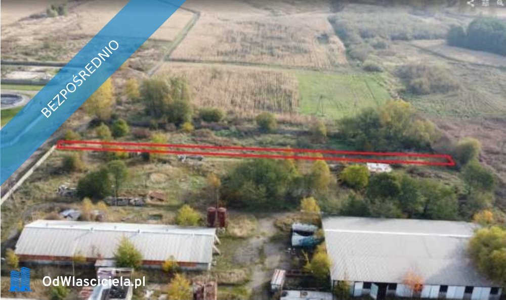 Do sprzedania działka 85 206 m² w Rogoźniku z potencjałem Rogoźnik  85 206m2 Foto 1