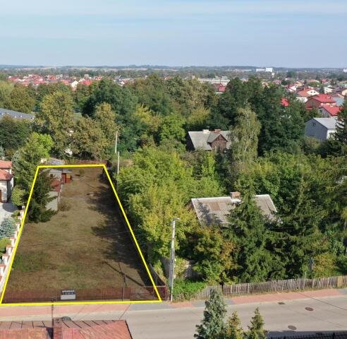 Działka budowlana na sprzedaż Łomża  1 031m2 Foto 2