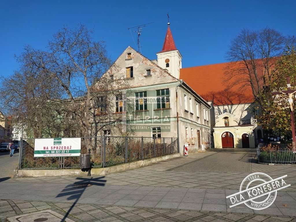 Kamienica z historią i potencjałem, 600 m², Nowa Sól Nowa Sól  614m2 Foto 1