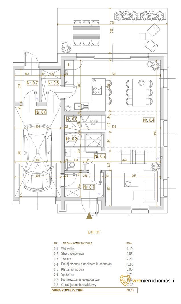 Dom na sprzedaż Cesarzowice  160m2 Foto 5