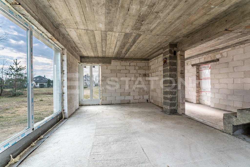 Dom bliźniak 128 m2 w stanie surowym zamkniętym, garaż, ogrzewanie gazowe Głogów Małopolski, Władysława Sikorskiego  128m2 Foto 1