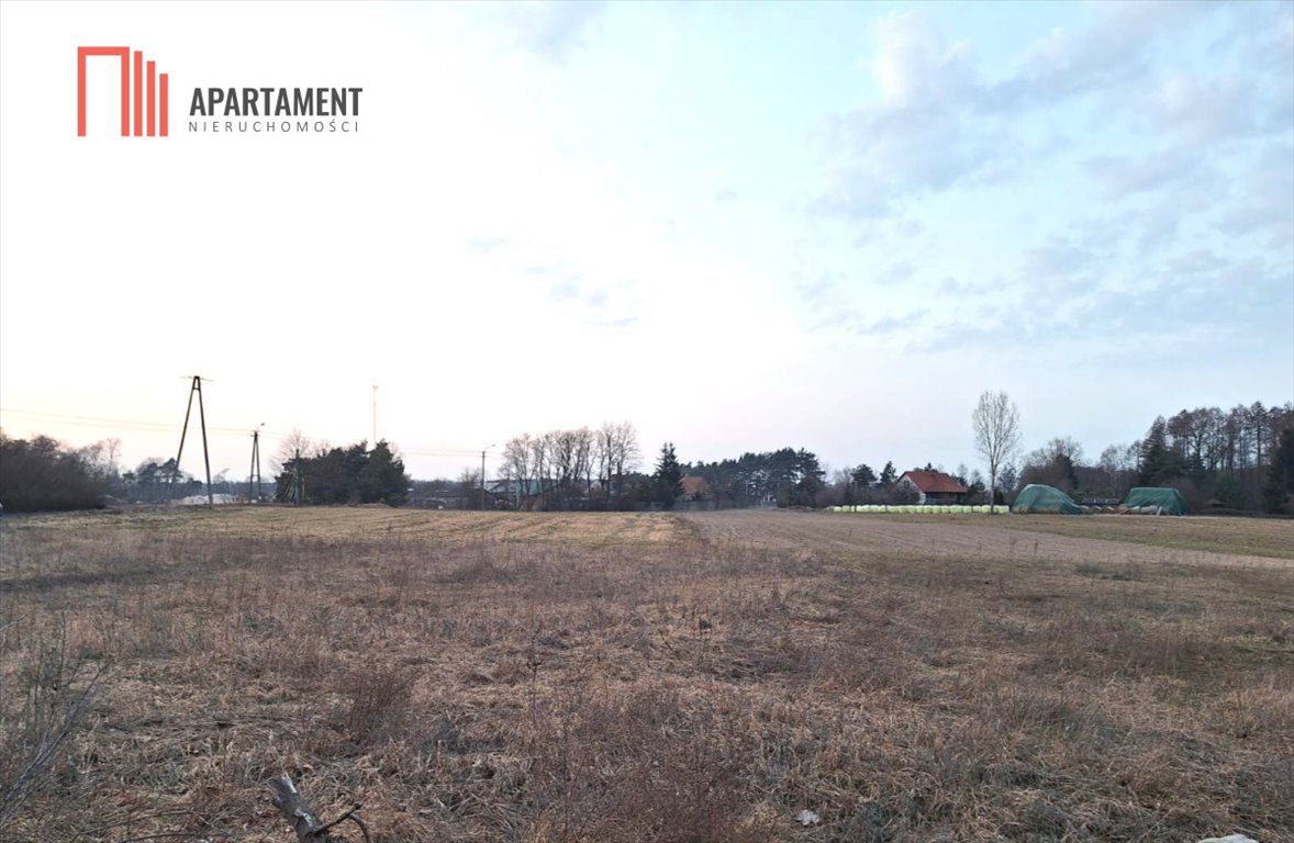 Działka z pozwoleniem i projektem domu Kornelin 1532 m² Kornelin  1 532m2 Foto 1