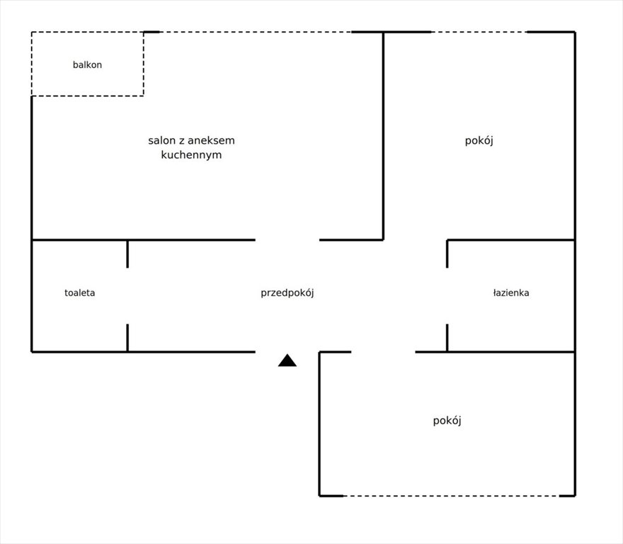 Na sprzedaż przestronne 3-pokojowe mieszkanie 65 m² w Warszawie Warszawa, Wola Czyste, Wolska  65m2 Foto 1