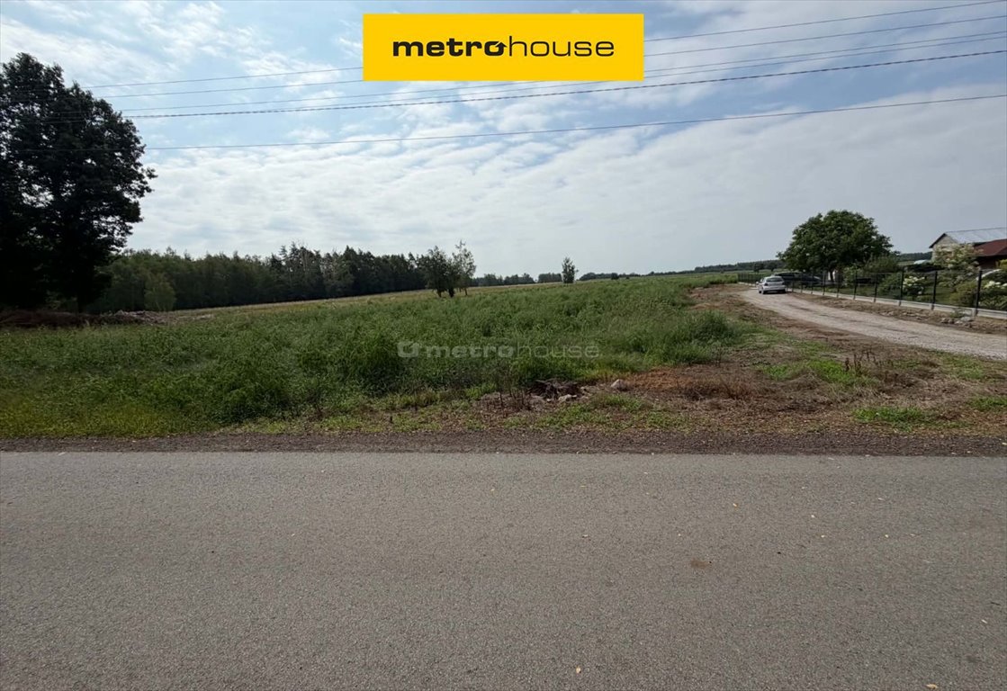 Na sprzedaż działka 2264 m² w Budy Trzcińskie z warunkami zabudowy Budy Trzcińskie  2 264m2 Foto 1