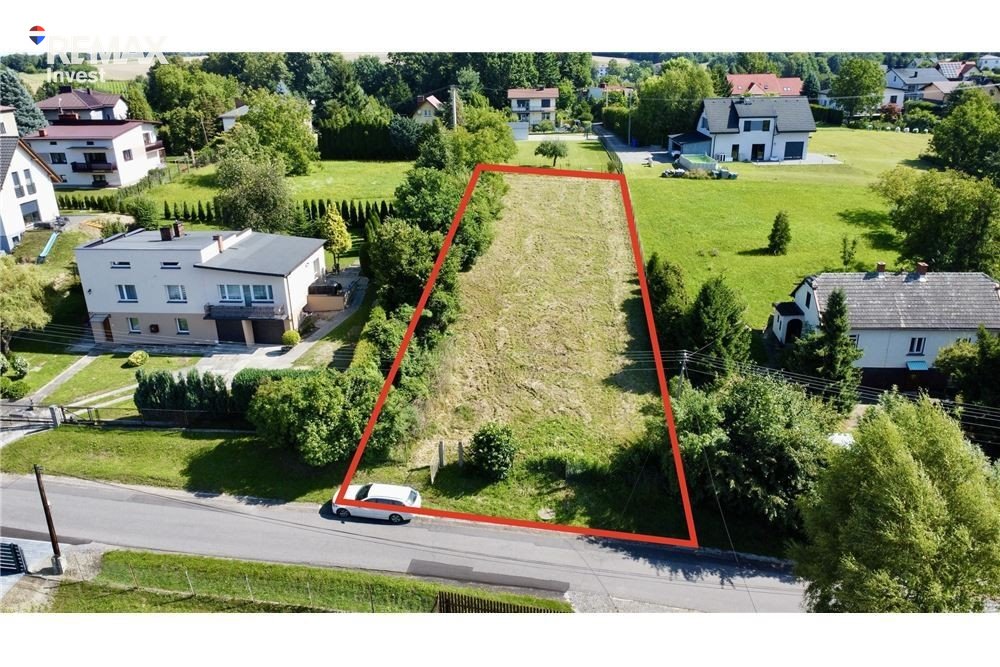 Polecam działkę budowlaną z widokiem na góry w Bestwinie Bestwina, Szkolna 0  1 137m2 Foto 1
