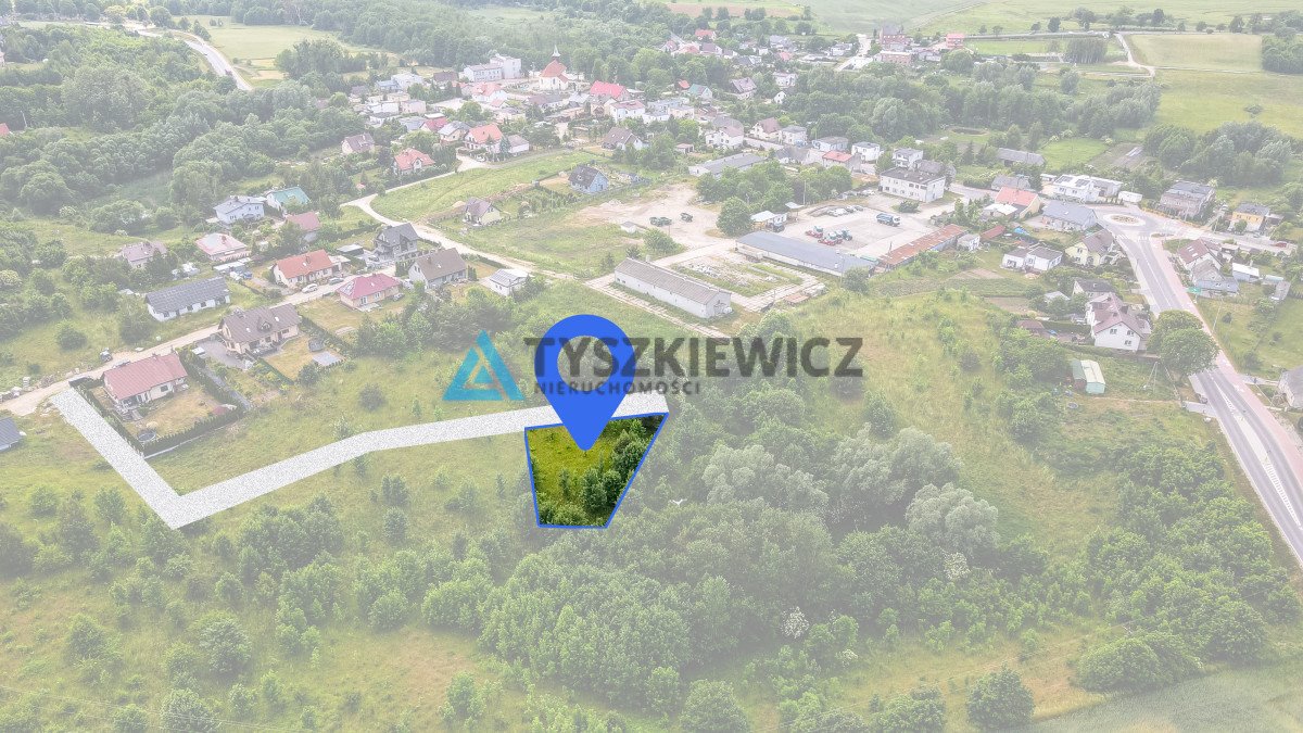 Działka budowlana na sprzedaż Godziszewo  1 266m2 Foto 3