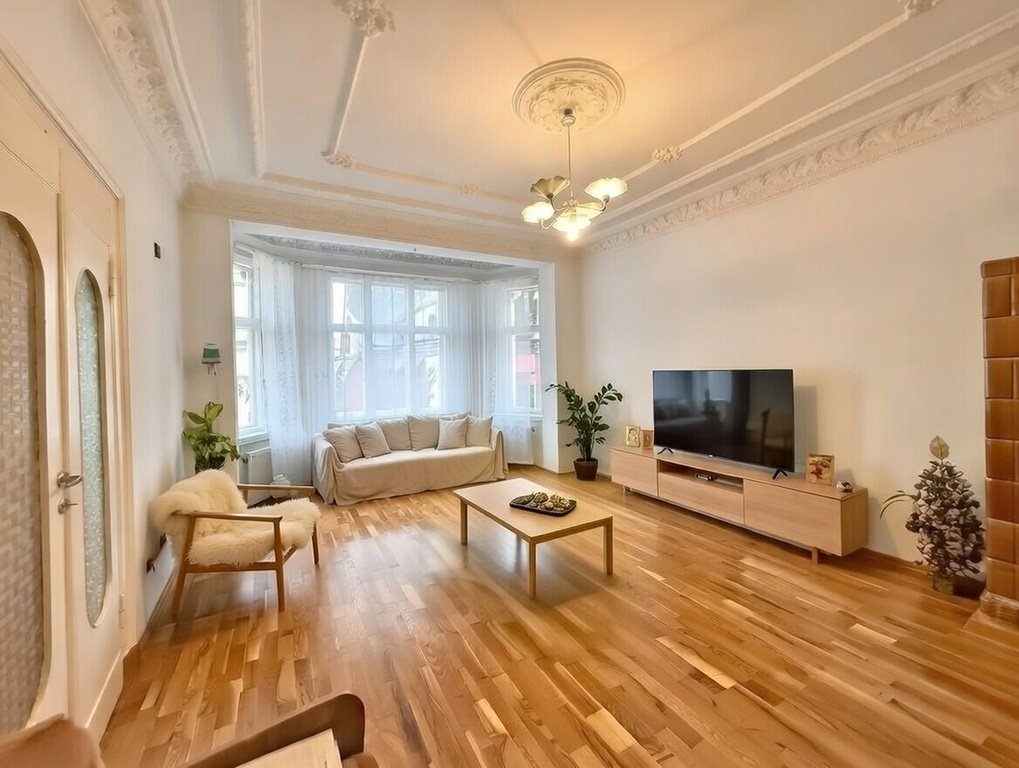 Mieszkanie 49 m² w Szczecinie (widok na bazylikę i park) Szczecin, Śródmieście, Bogurodzicy  49m2 Foto 1