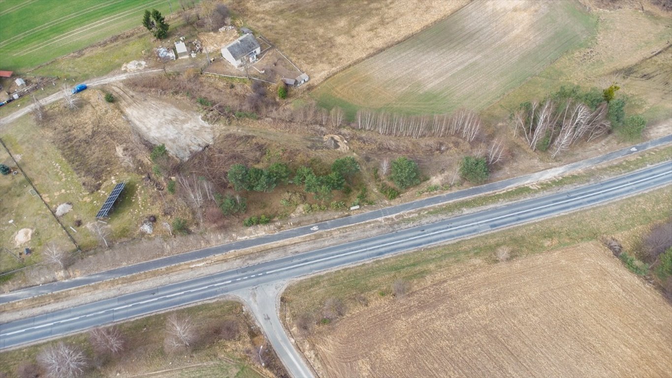 Polecam działkę 3500 m² przy drodze asfaltowej w Węgiersku Golub Dobrzyń, Węgiersk  3 500m2 Foto 1