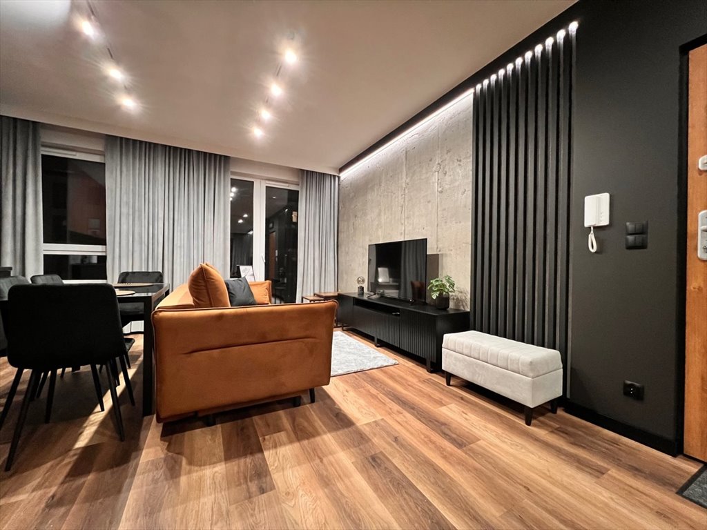Luksusowy 45 m² apartament z balkonem - nowoczesny i w pełni wyposażony Białystok, Nowe Miasto, Magazynowa  45m2 Foto 1