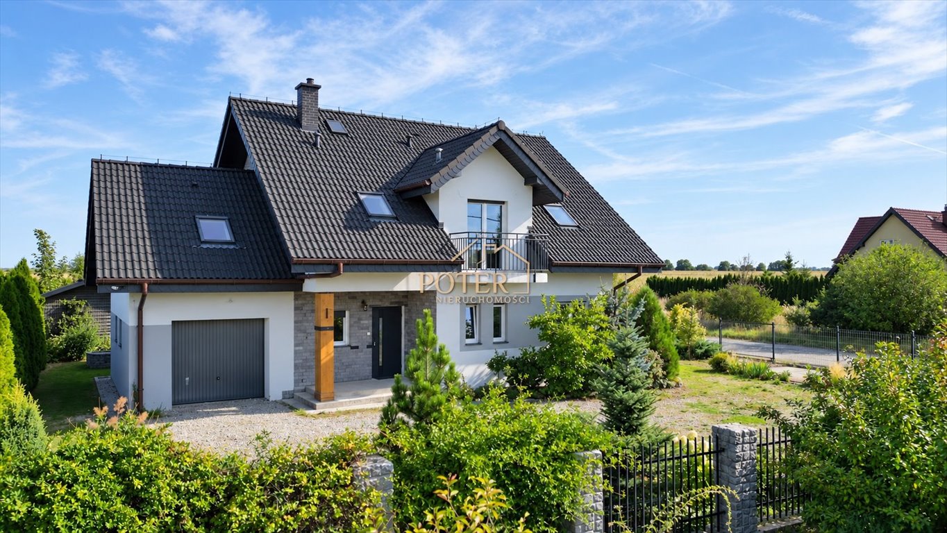 Przestronny dom 170 m² z dużym ogrodem polecam: Wilczkowice