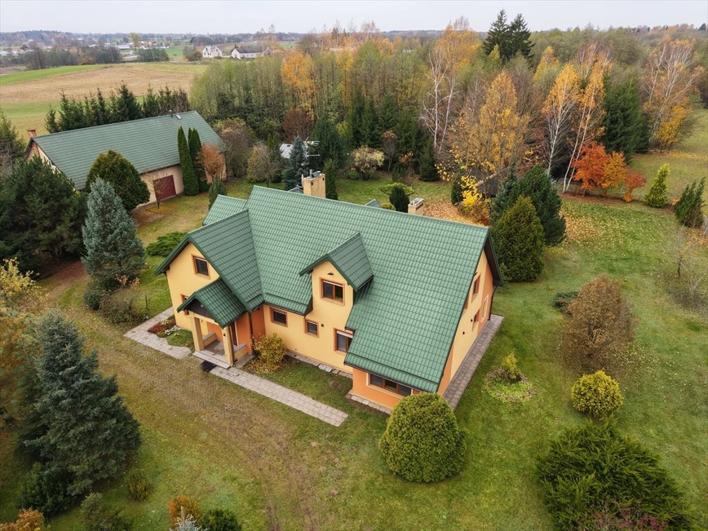 Zapraszam do obejrzenia domu 300 m² z 7 ha lasu w Pruskiej Małej Pruska Mała  330m2 Foto 1