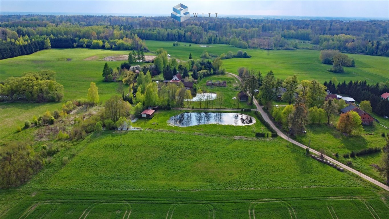 Działka budowlana na sprzedaż Bogaczewo  1 100m2 Foto 7