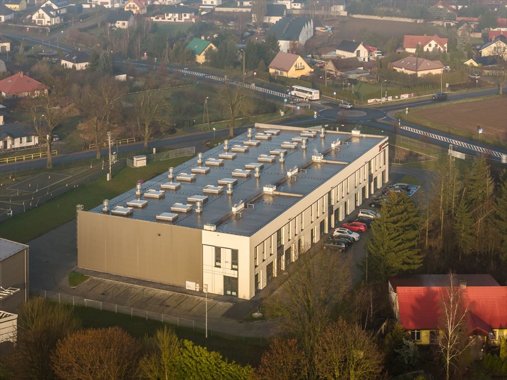 Magazyn 641m2 z biurem w Gnieźnie – nowoczesny i funkcjonalny Gniezno, Gniezno, 17 Dywizji Piechoty  641m2 Foto 1