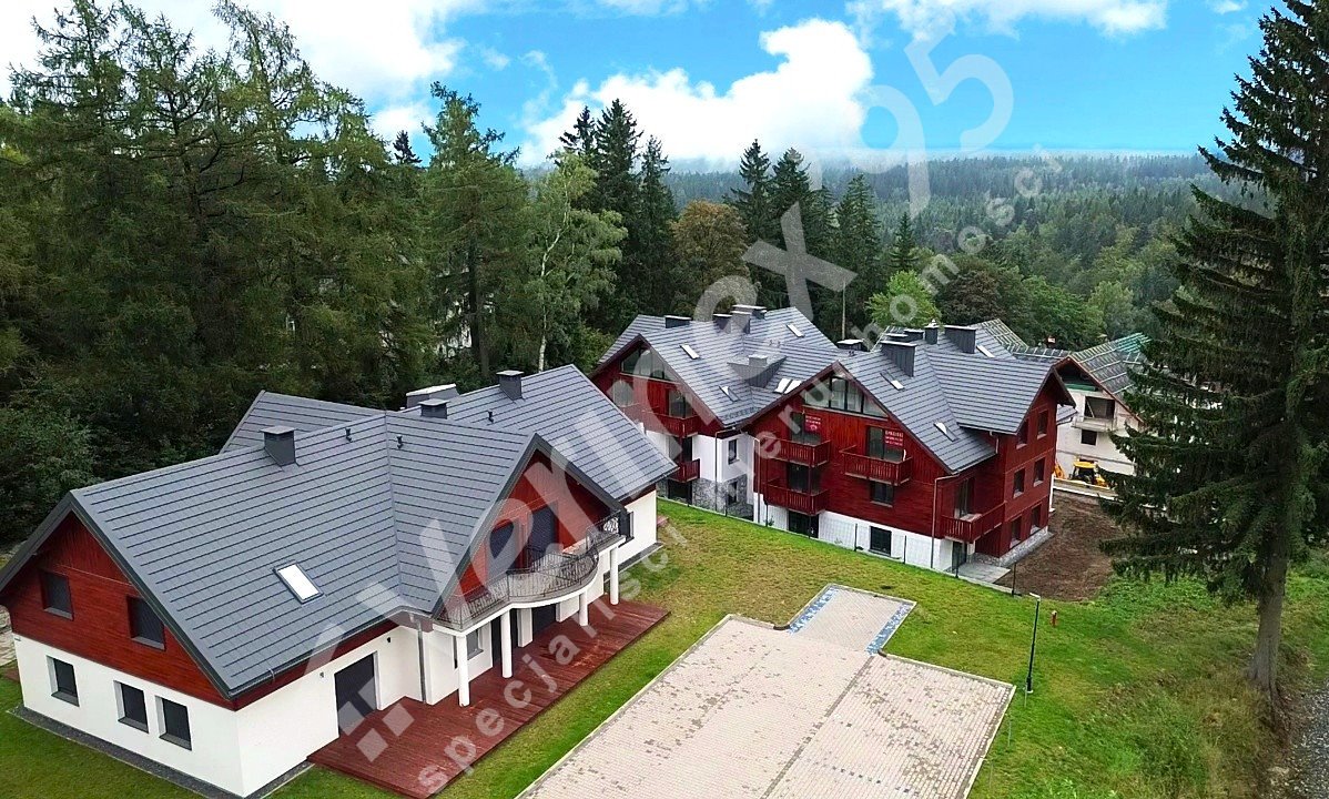 Mieszkanie trzypokojowe na sprzedaż Szklarska Poręba, Szklarska Poręba Górna  53m2 Foto 1