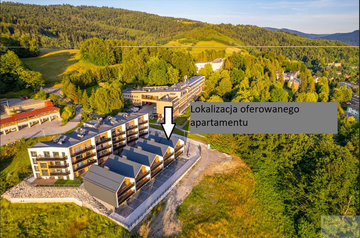 Przestronne 118m2 apartament z garażem i widokiem na góry Wisła  119m2 Foto 1