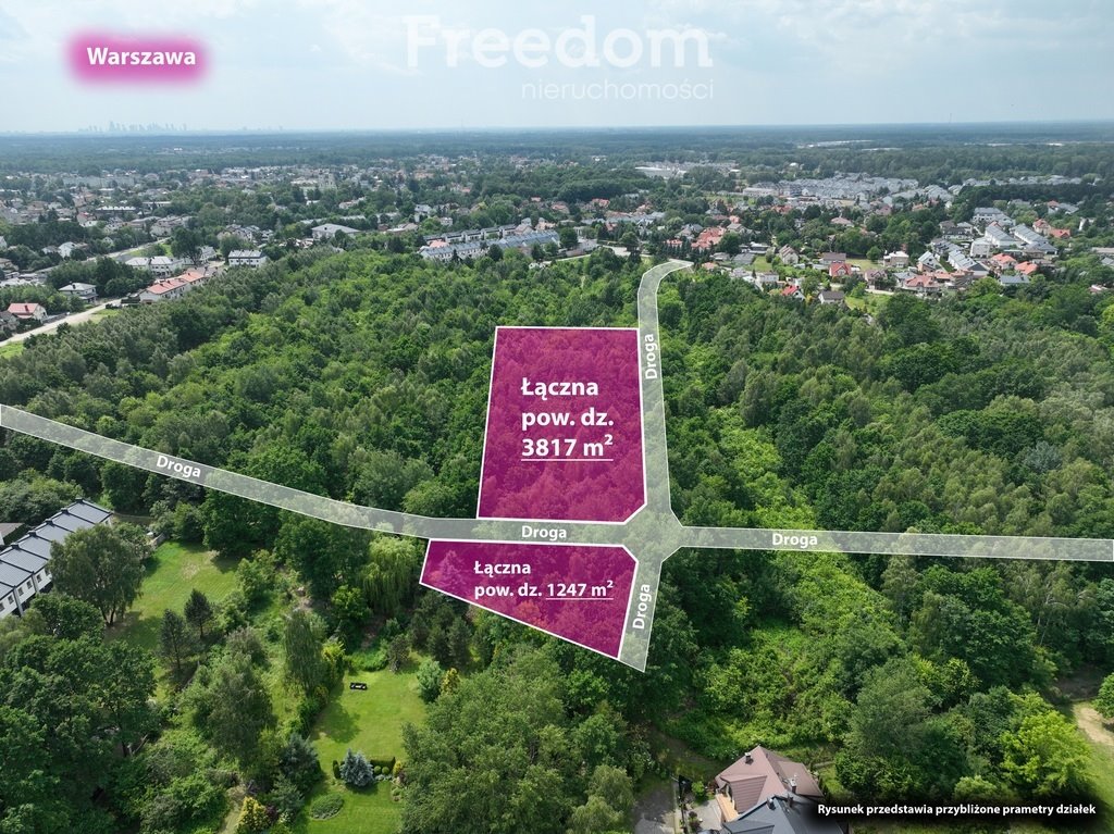 Działka budowlana na sprzedaż Kobyłka, Wiesławska  5 064m2 Foto 1