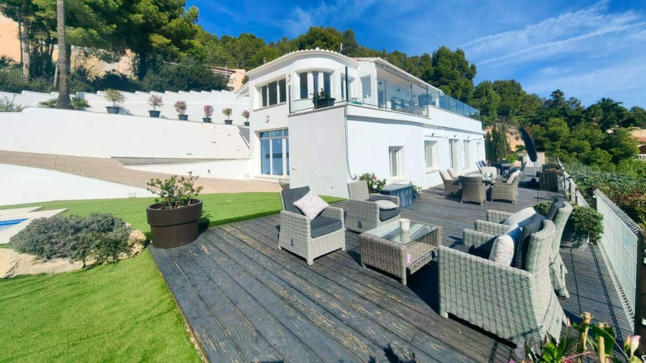 Dom na sprzedaż Hiszpania, Calp  452m2 Foto 1