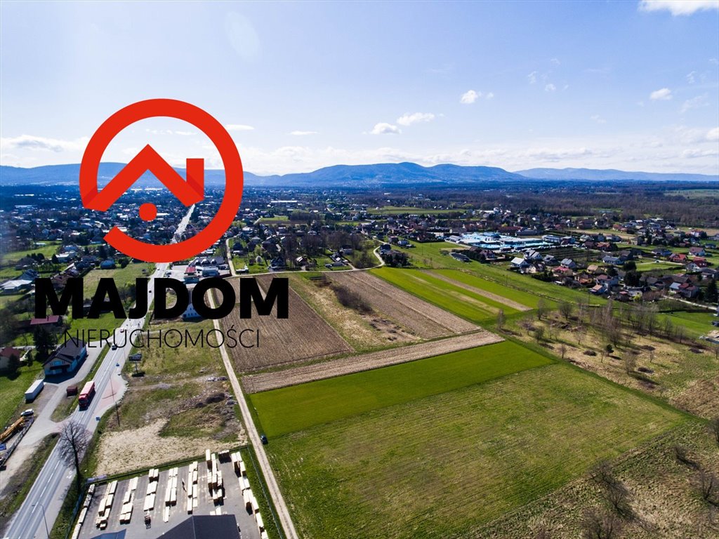 Działka przemysłowa 97 arów z mediami i dużą powierzchnią Nowa Wieś  9 700m2 Foto 1