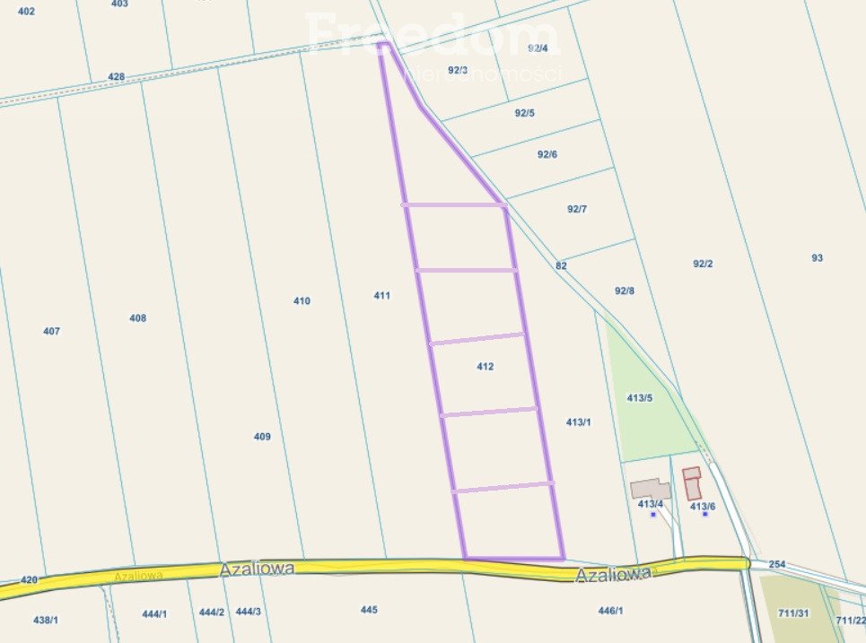 Działka inna na sprzedaż Otmuchów  1 000m2 Foto 1