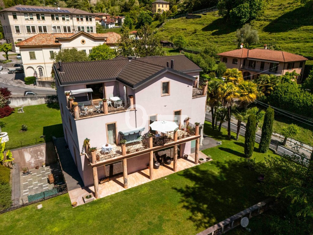 Do sprzedania luksusowa willa 618 m² nad Lago di Como Włochy, Lago di Como, Tremezzina  618m2 Foto 1
