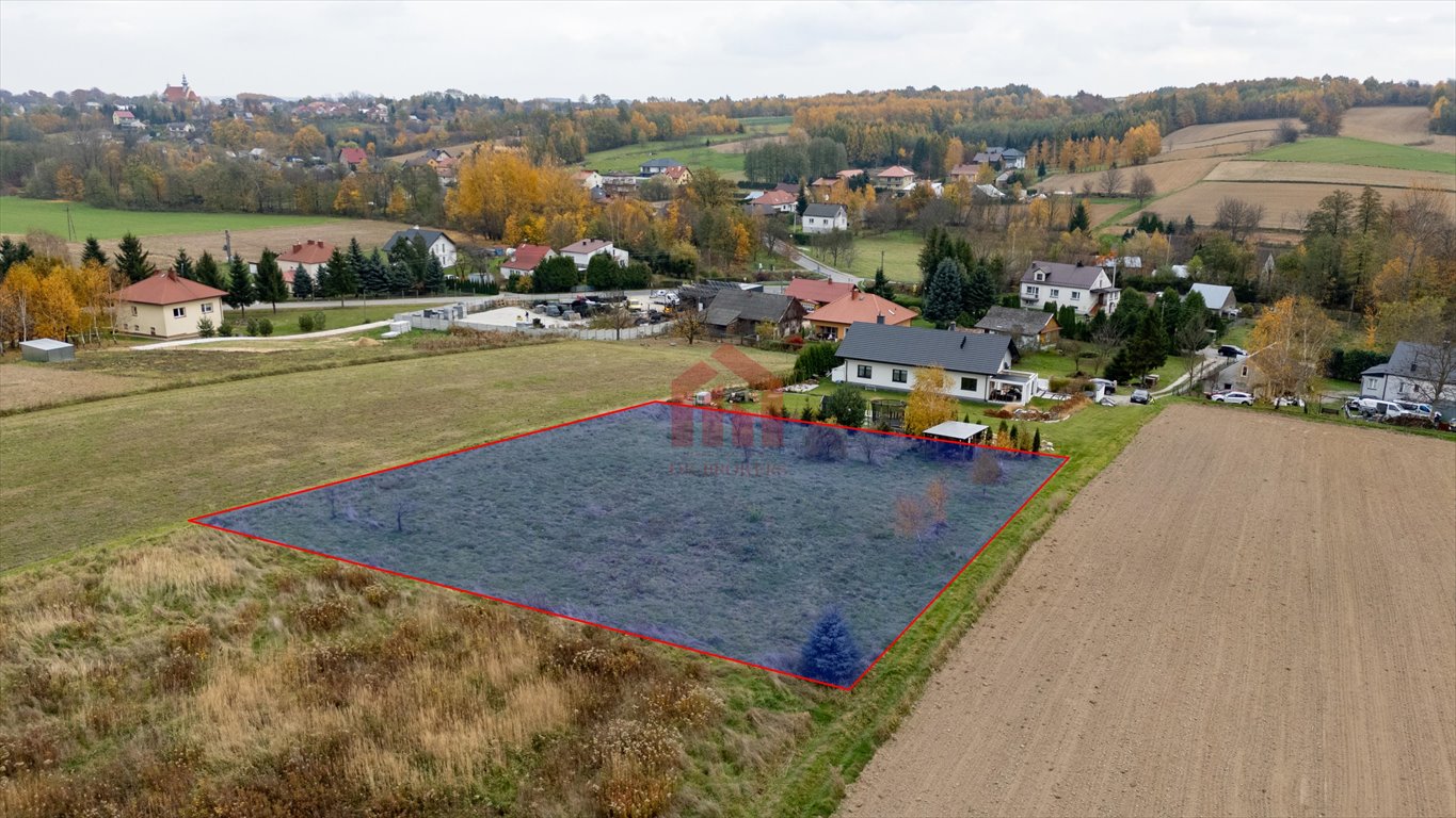 Działka budowlana na sprzedaż Gnojnica  1 985m2 Foto 11