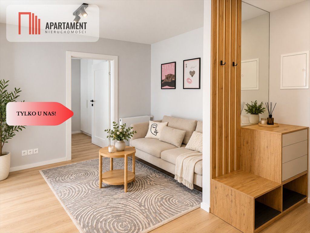 Wynajmę nowoczesne 37 m² mieszkanie z komórką w Chojnicach Chojnice  37m2 Foto 1